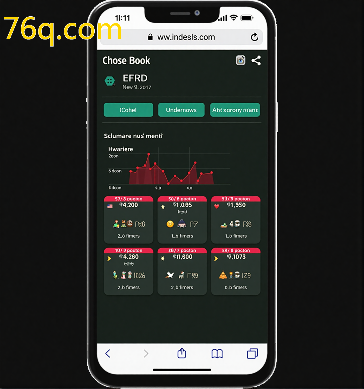Baixe o aplicativo 76q.com para jogar a qualquer momento